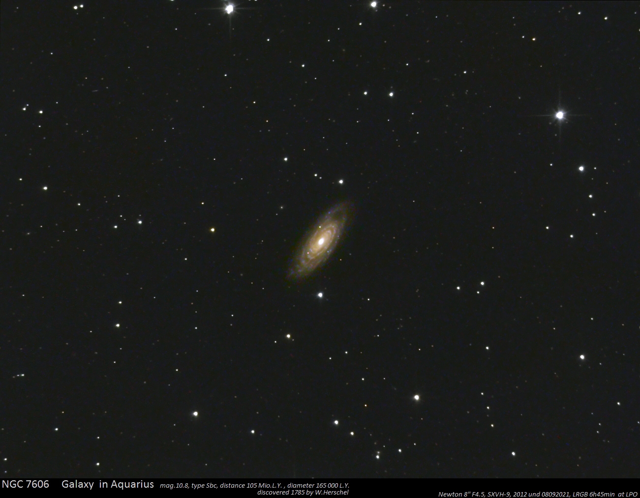 NGC 7606 